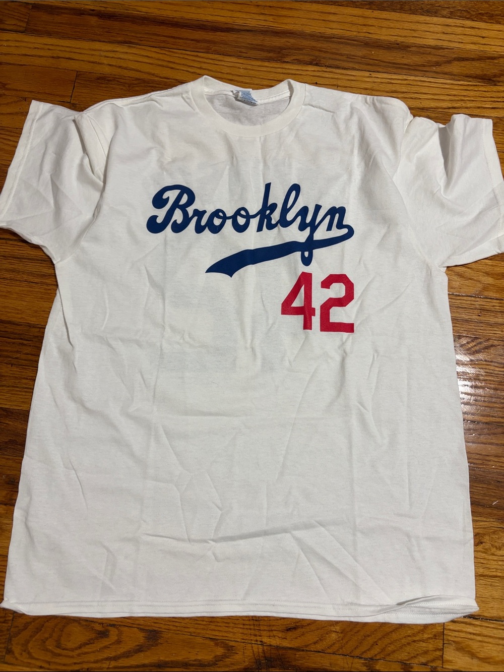 Brooklyn Dodgers Jackie Robinson Tee - New York Mets